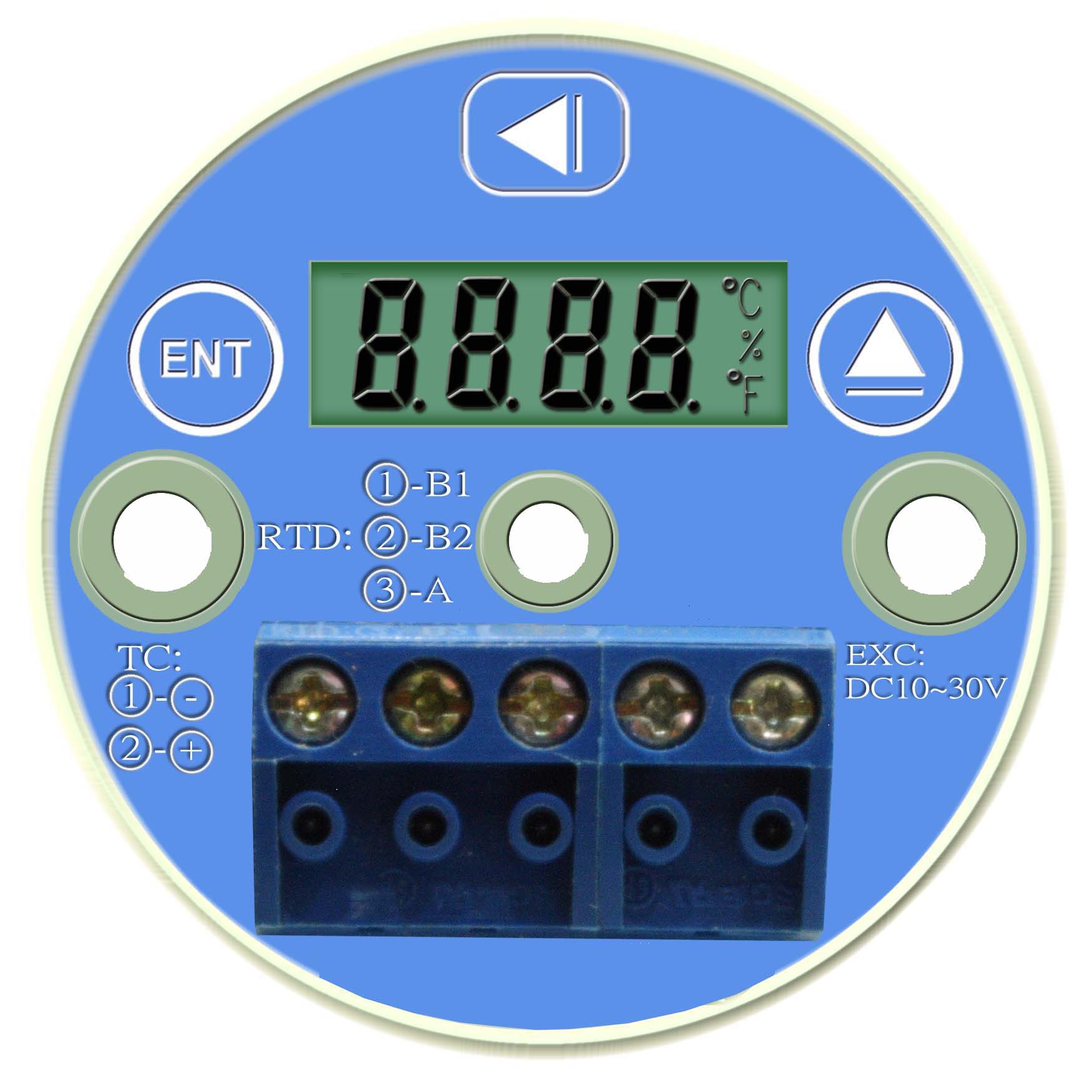 Temperature Transmitter Input Type K
