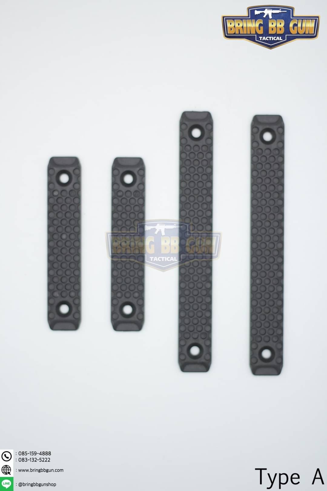 M-Lok Cover แบบพลาสติก (ใช้ได้กับชุดหน้าระบบราง M-Lok เท่านั้น)