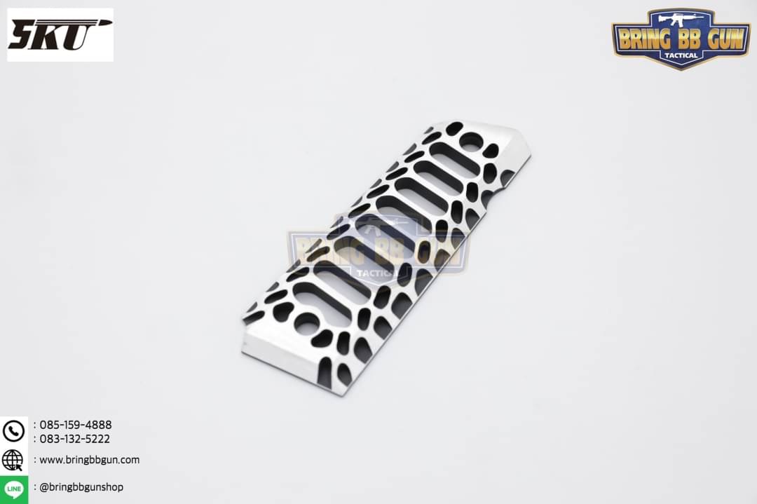 ประกับปืน M1911 แบบอลูมิเนียม รุ่น Cobra Skeleton ยี่ห้อ 5KU