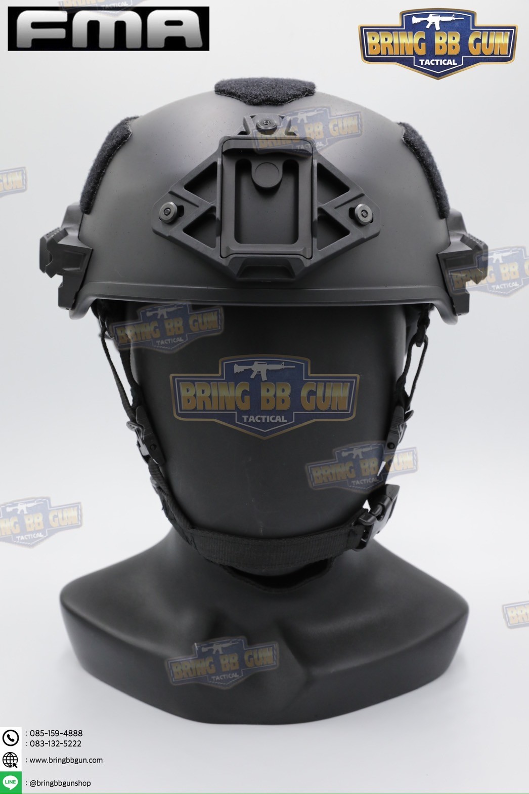 หมวก Exfil Ballistic 3.0 ยี่ห้อ FMA (Exfil Ballistic SL) (Wendy) (TW)