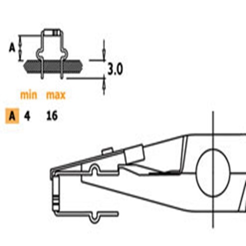 คีมตัดขาอุปกรณ์ SPECIAL TOOL | PNR 5000 (ESD) | ปลายเป็นตามปลายที่ดัด | เหล็กหนา 3.0 mm | PIERGIACOMI | TPPNR-5000D