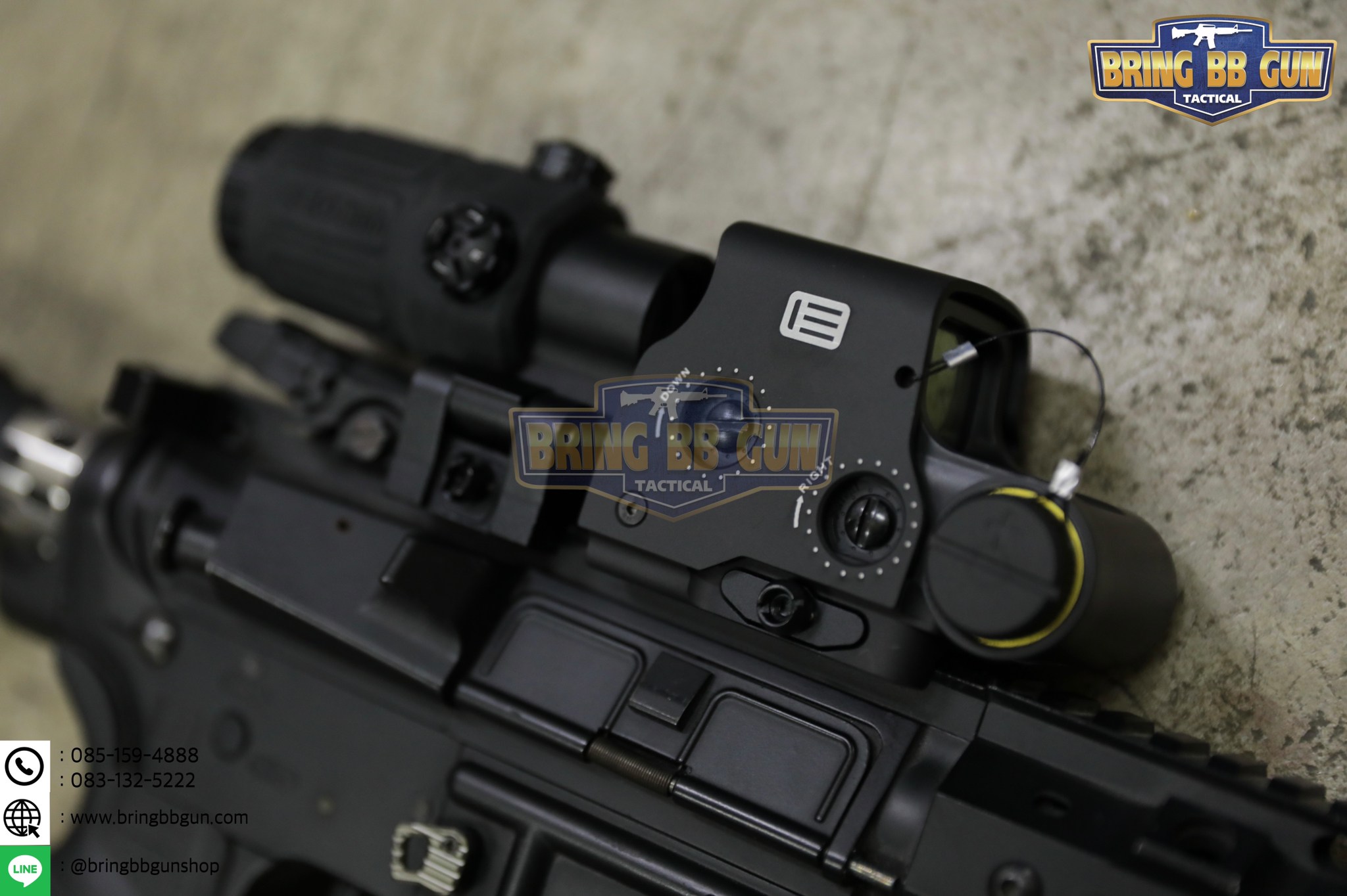 Eo-tech set ดอท558+ซูมหลังดอท G33