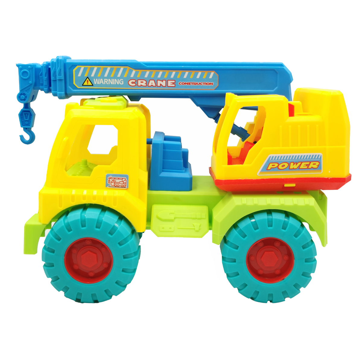 รถพ่วงก่อสร้างคละแบบ(คละแบบ) ของเล่นเด็ก ของเล่นเสริมพัฒนาการ รถพวง รถก่อสร้าง T001-BG026750B0 - 6267993425966