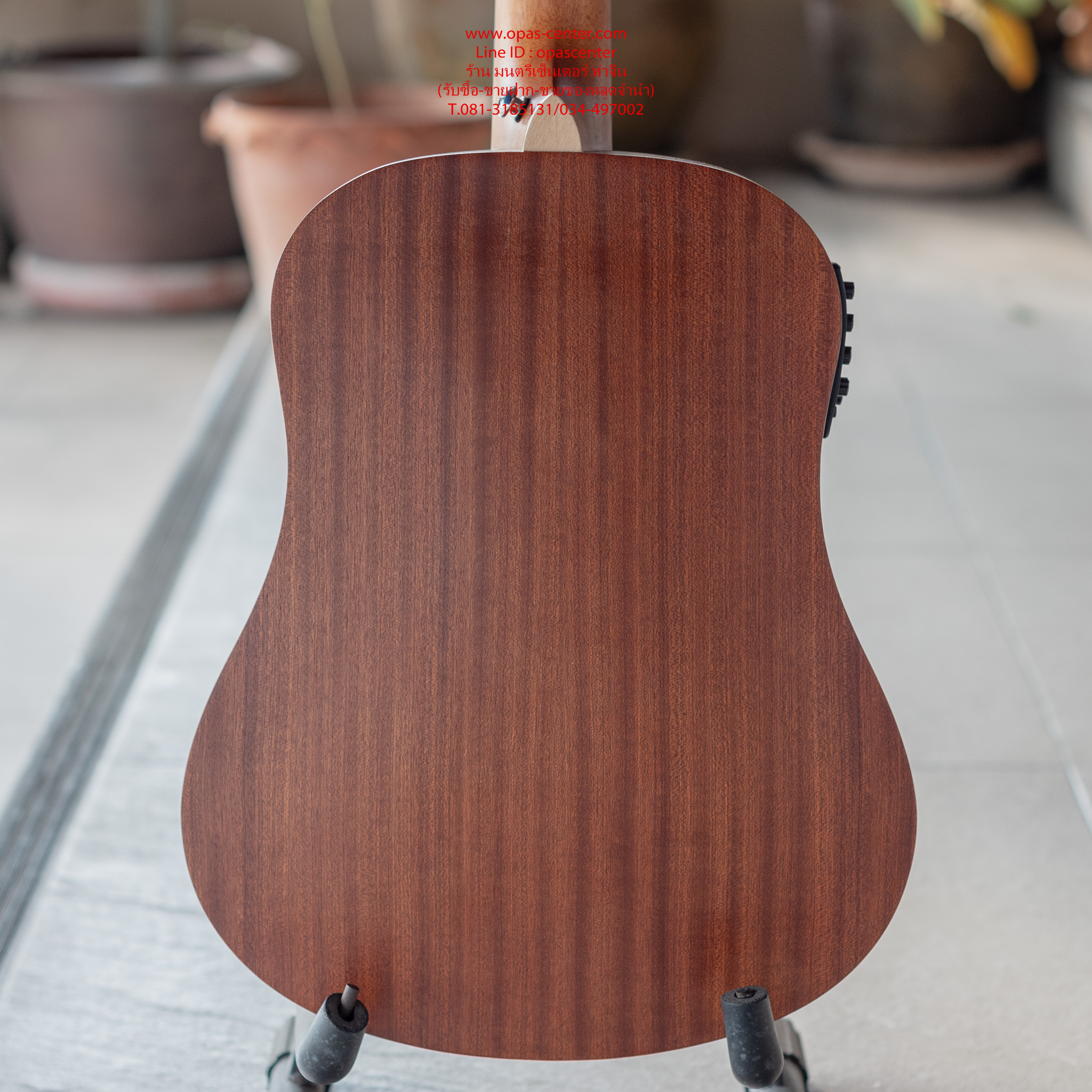 กีต้าร์เบบี้ ไฟฟ้า Enya 36 นิ้ว ของใหม่ รุ่น EB-01 ไม้มะฮอก ลูกบิดเหล็ก งานสวย เสียงดี EQ KLT-1 จูนเนอร์ในตัว