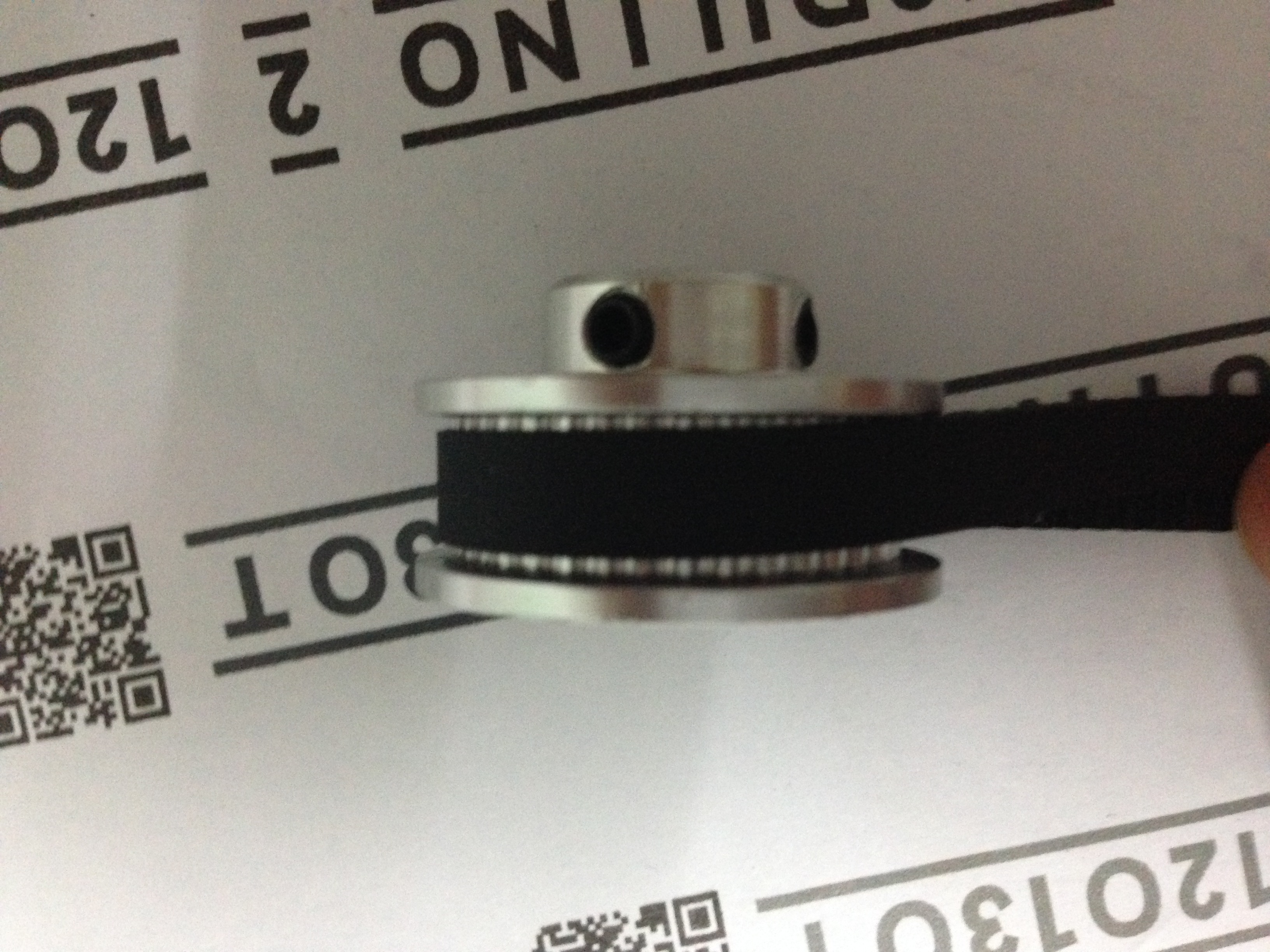 สายพาน 2gt timing belt width 6mm แบบ close loop 200-2GT-6