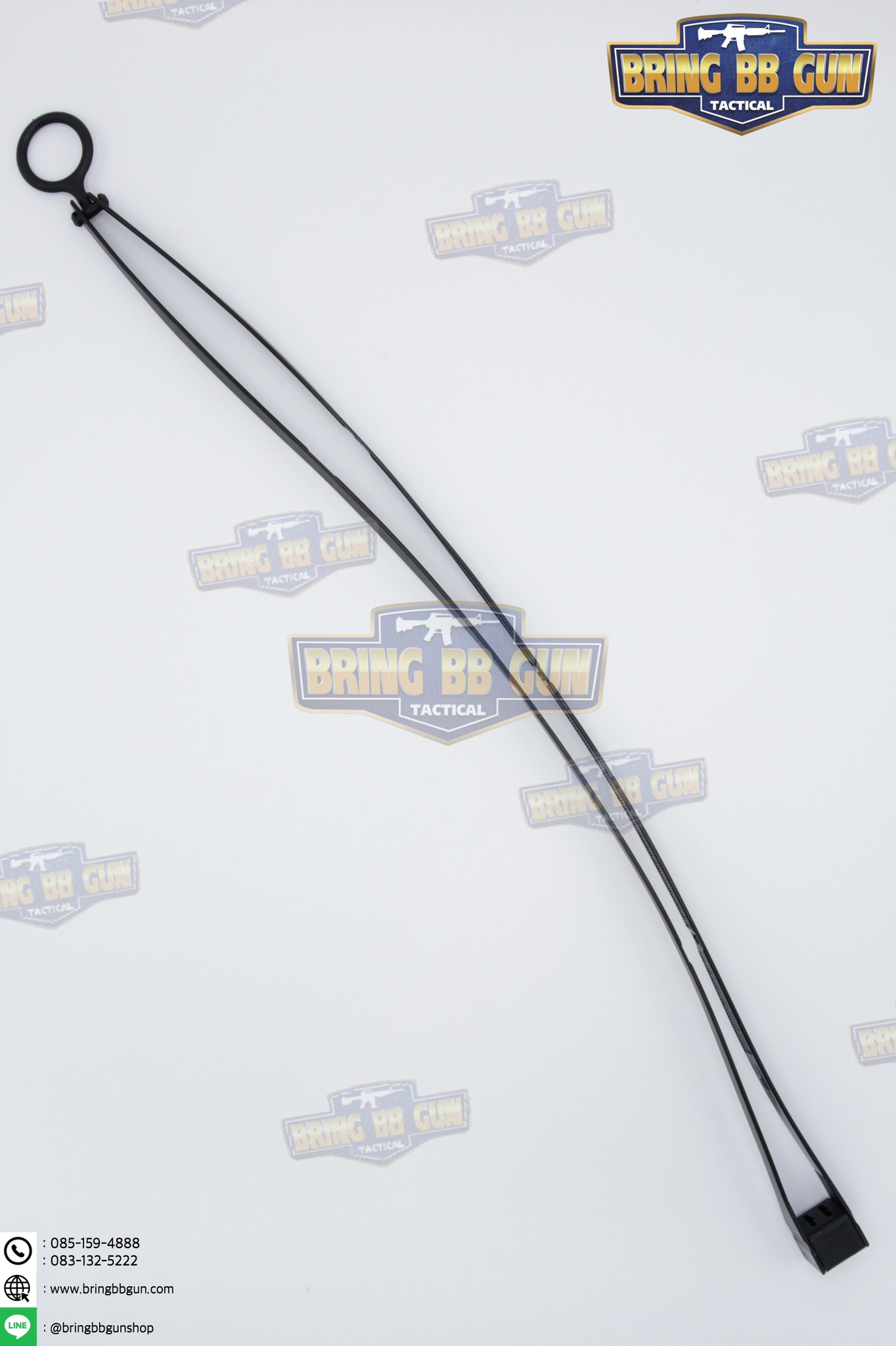 กุญแจมือสาย Cable Ties (เคเบิ้ลไทร์รัดข้อมือ) (Cable Ties Handcuffs) (Plastic Habdcuffs) (Zip Ties Handcuffs) รุ่น B01