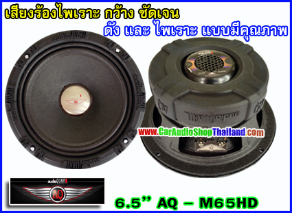 ลำโพงเสียงกลาง 6.5 นิ้ว AUDIO QUART M65HD
