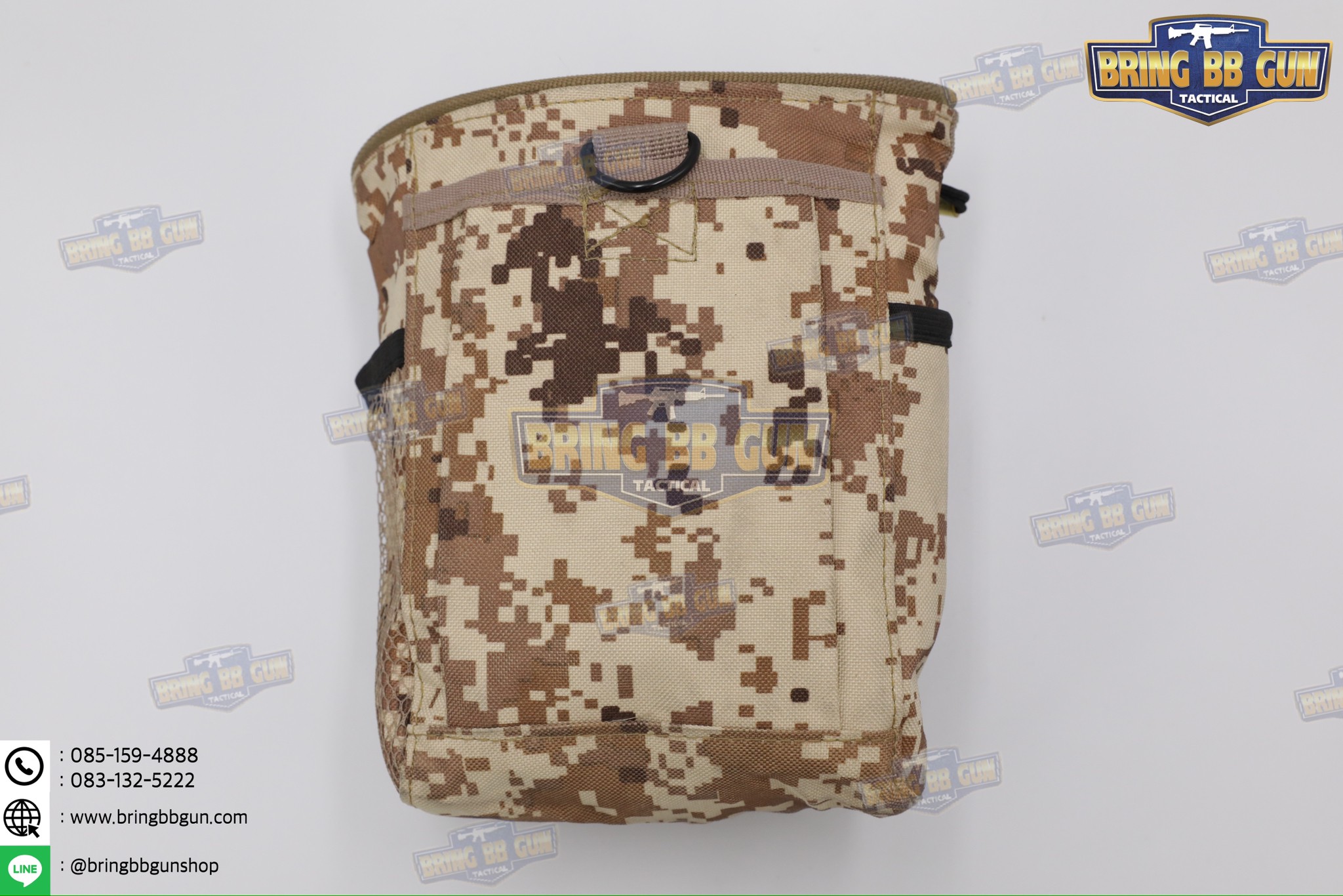 ถุงทิ้งแม็กกาซีน รุ่น Mini (ถุงเก็บอุปกรณ์) (Mini Drop Pouch) (Mini Dump Pouch)