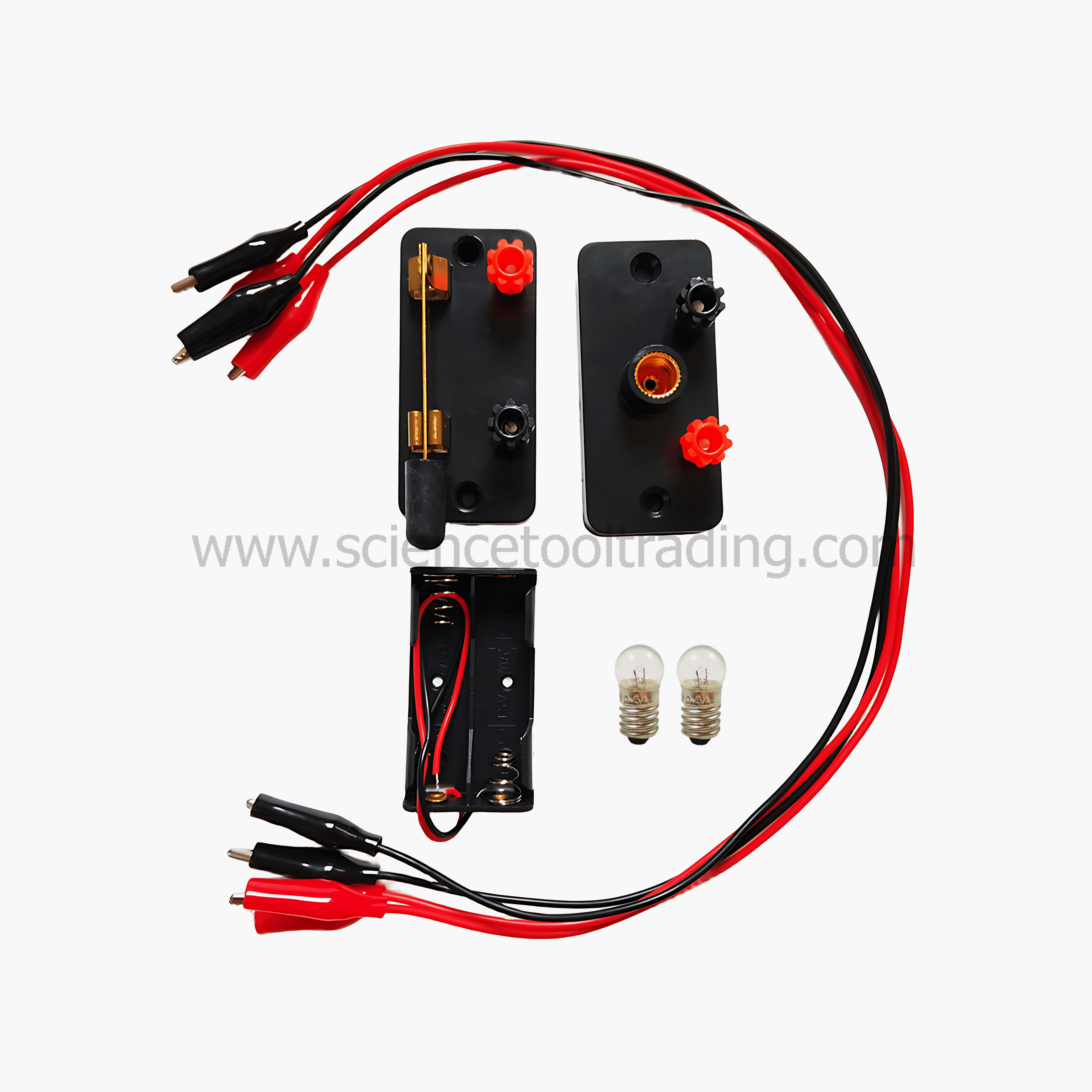 ชุดต่อวงจรไฟฟ้าอย่างง่าย