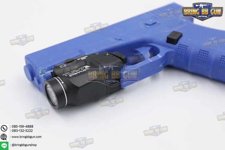 ไฟฉายติดปืนสั้น ทรง Streamlight รุ่น TLR-7A