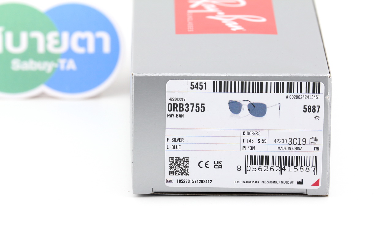 RayBan RB3755 003/R5