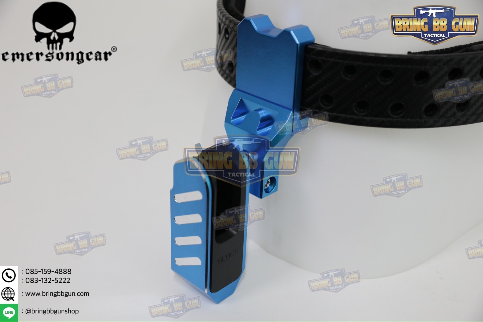 ซองปืน IPSC ทรง DAA ยี่ห้อ Emerson (ซองปืน IPSC ทรง Double A) (AA Style Aluminum Sport Holster)