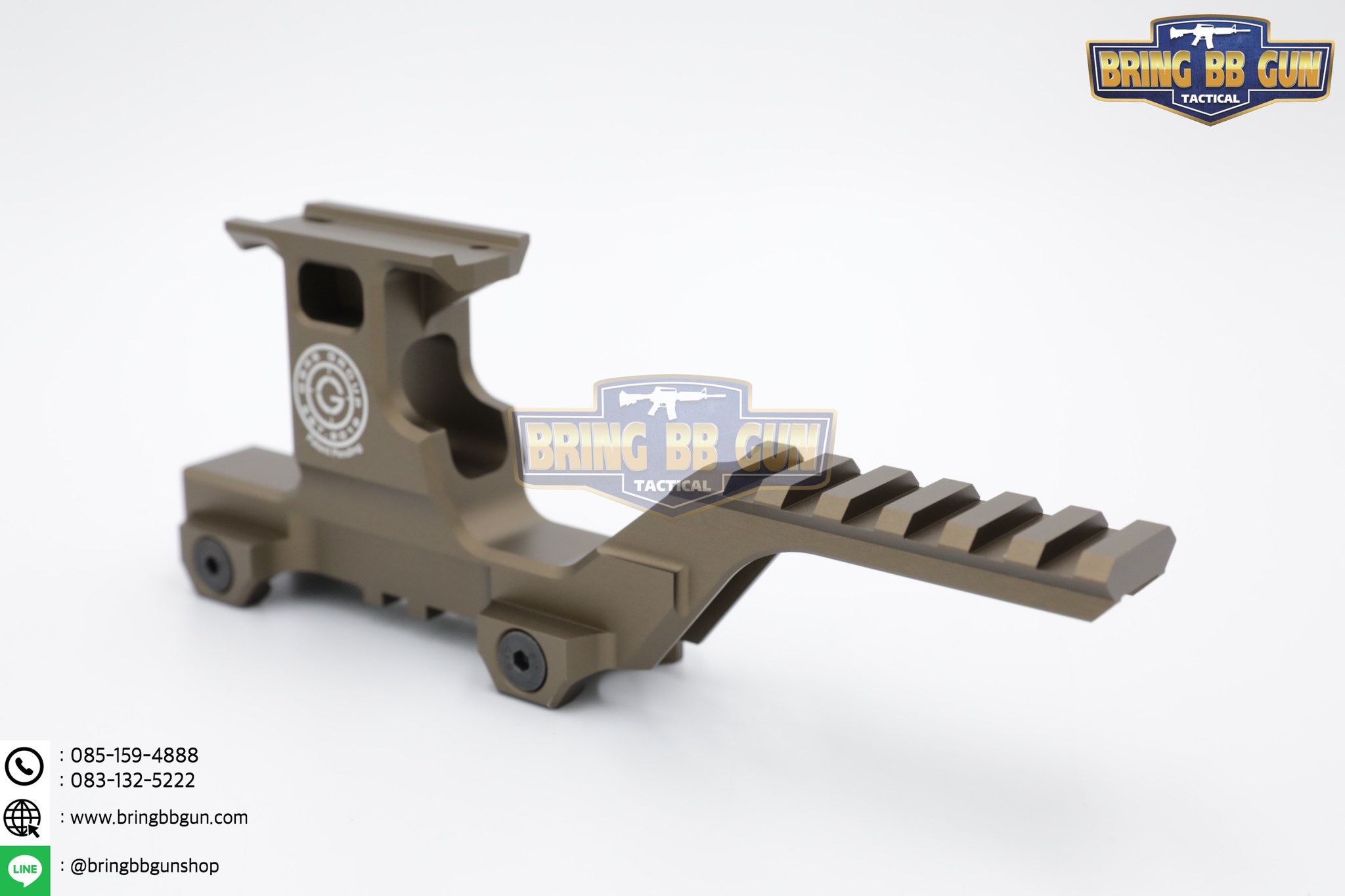 ขายกดอทสูง Hydra (Hydra Mount) (GBRS Group Hydra Mount Kit) สำหรับเรดดอท : Aimpoint T1/T2 , Maverick