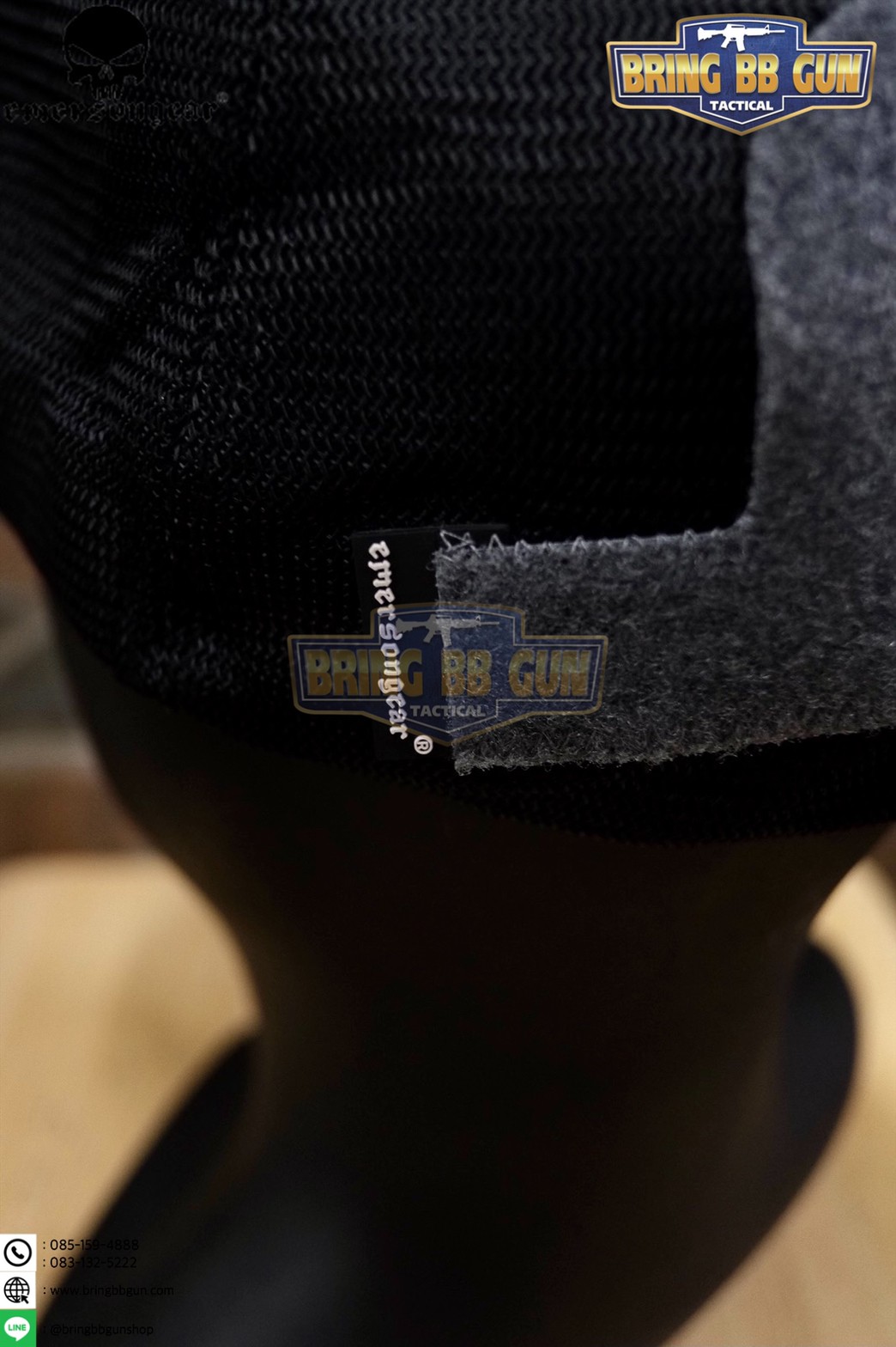 หมวกแก๊ป ยี่ห้อEmerson (Emerson Gear Tactical Assaulter Cap)