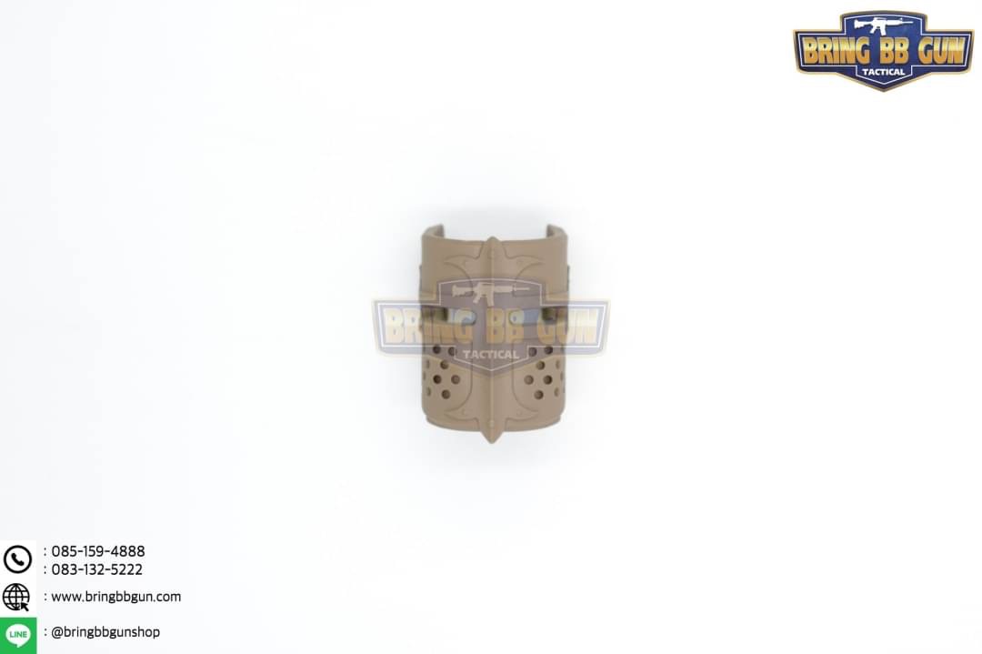 บ่อแม็กM4 F.A.B. MOJO (บ่อแม็กเปลี่ยนหน้ากากได้) (บ่อแม็ก Mojo) (Improved Mag-Well With Replaceable Grips)