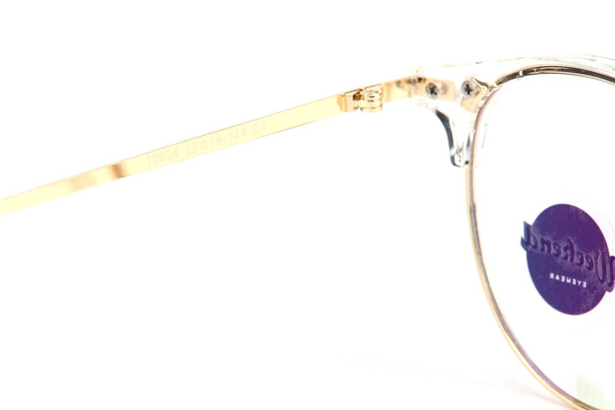 กรอบแว่นสายตา Weekend 10034 C4 Transparent