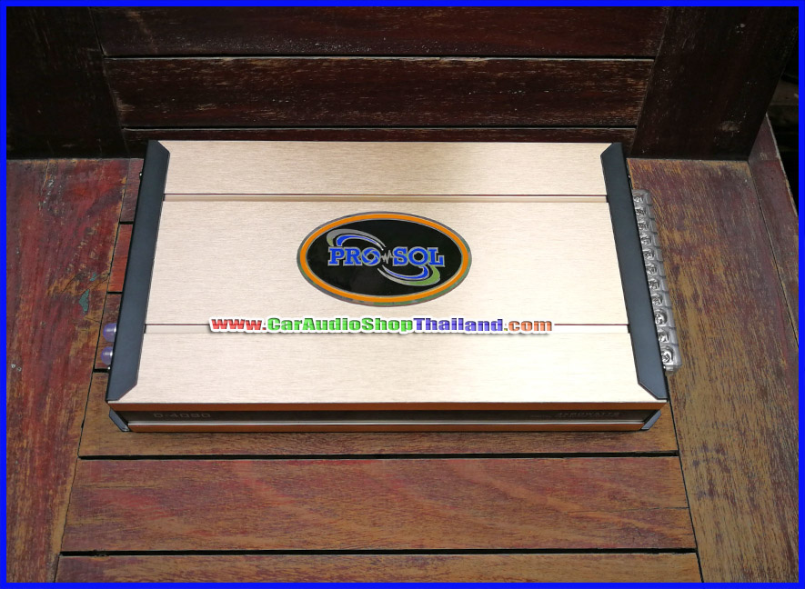 แอมป์ 4 CH PRO SQL 804D CLASS D FULL RANGE