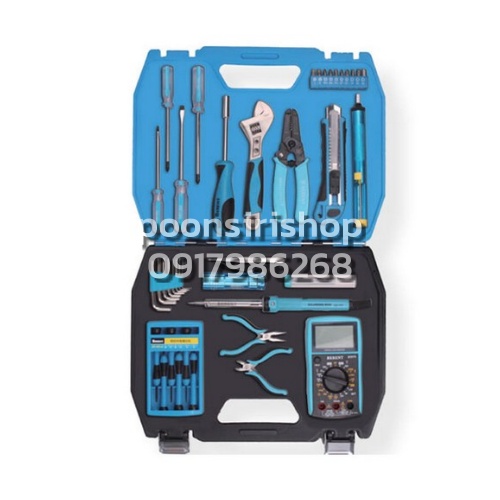 BERENT BT8116 ชุดเครื่องมือ 40 ตัวชุด