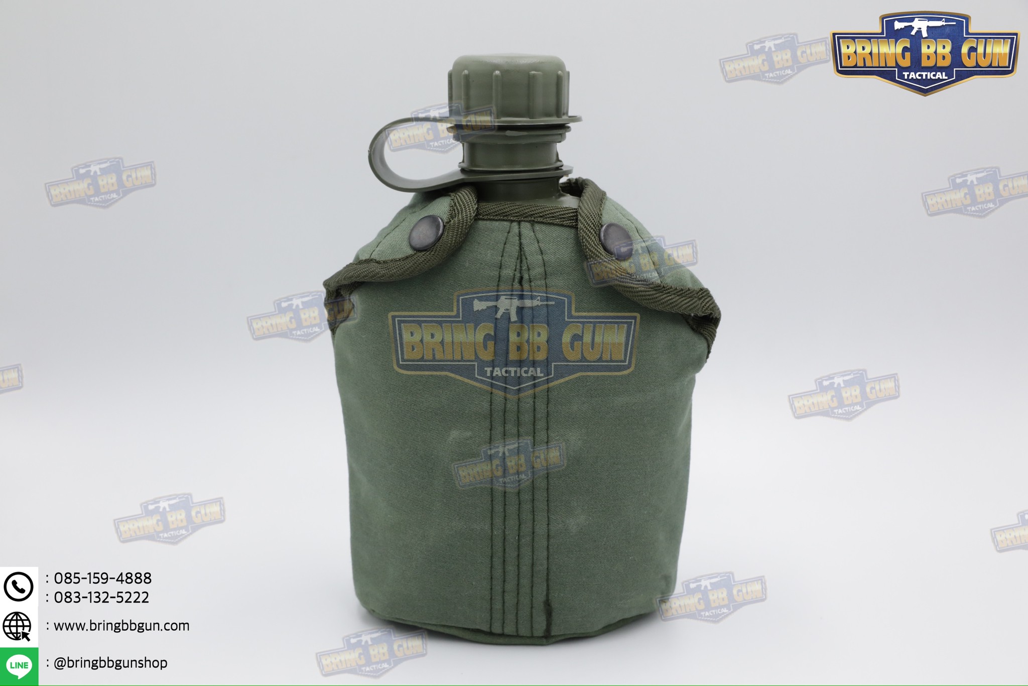 กระติกน้ำ รด. (2in1) (กระติกน้ำทหาร) (กระติกน้ำสนาม) (ขวดน้ำสนาม) (ขวดน้ำพกพา) (รักษาดินแดน) (นักศึกษาวิชาทหาร) (เดินป่า)