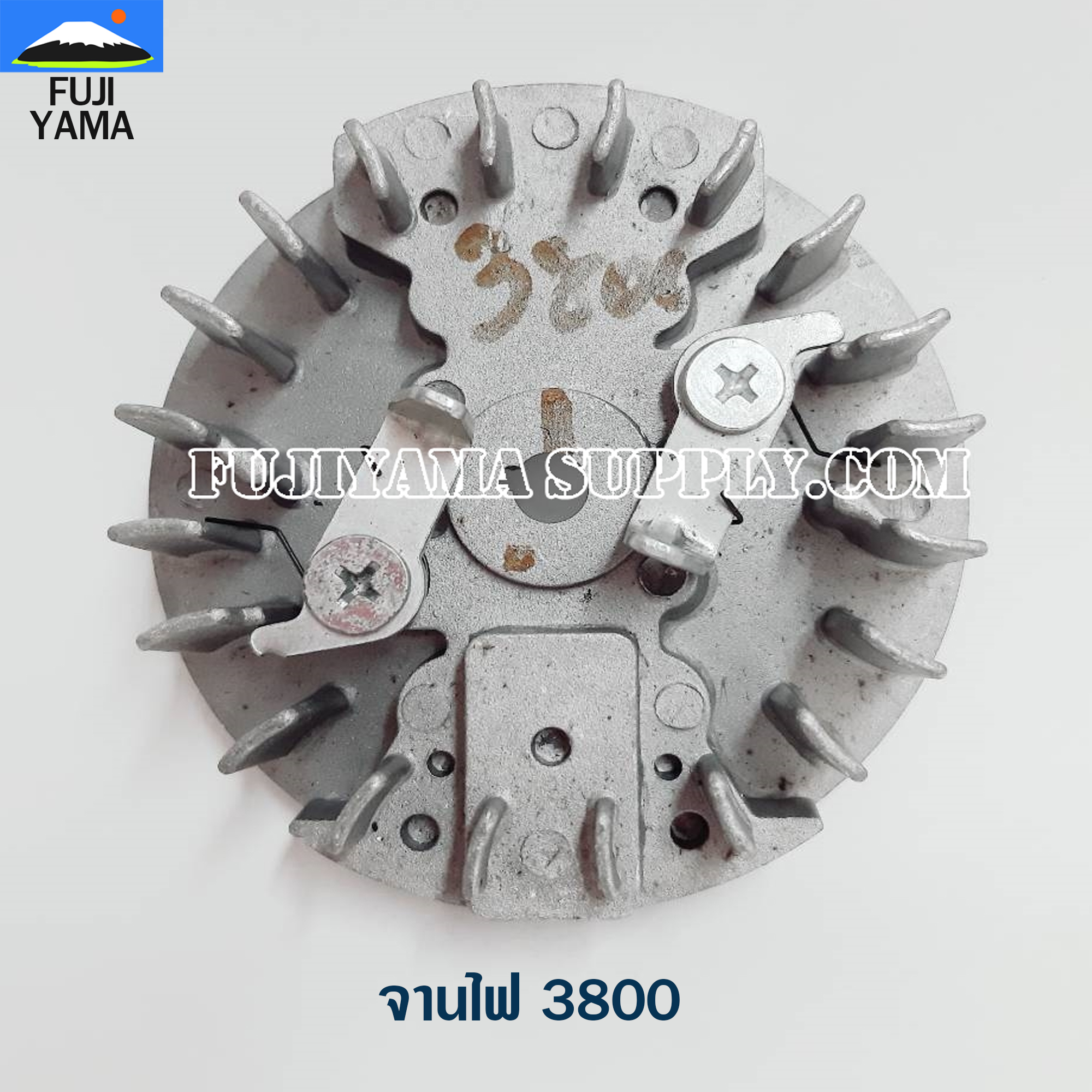 จานไฟ 3800 ใช้กับเครื่องตัดไม้/เลื่อยยนต์ รุ่น 3800