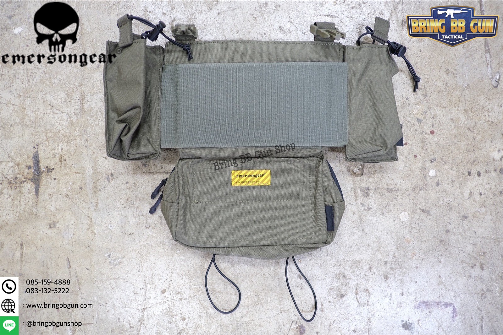 Micro Fight Chissis MK3 Chest Rig ยี่ห้อ Emerson