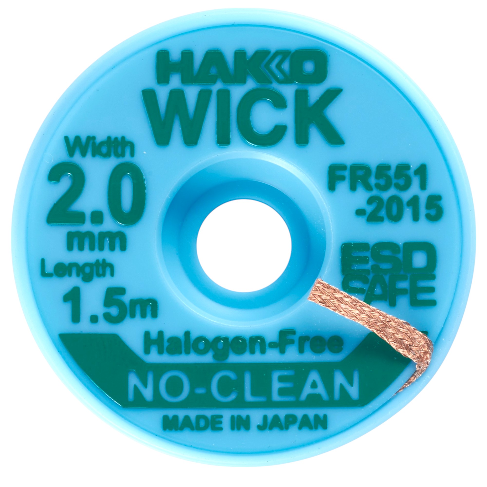 ลวดซับตะกั่ว (NO-CLEAN) 2.0mm.x1.5M