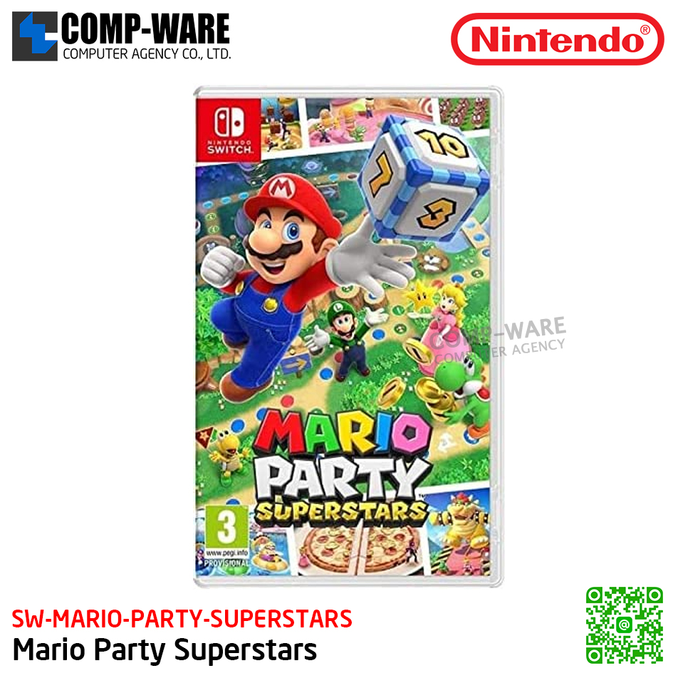 NINTENDO Mario Party Superstars (Software) - SW-MARIO-PARTY-SUPERSTARS