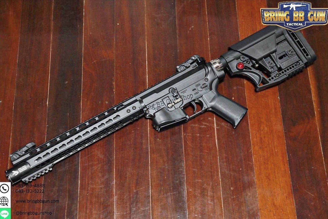 พานท้าย ยี่ห้อ LUTH-AR รุ่น MBA-3 (MBA-3 CARBINE BUTTSTOCK)