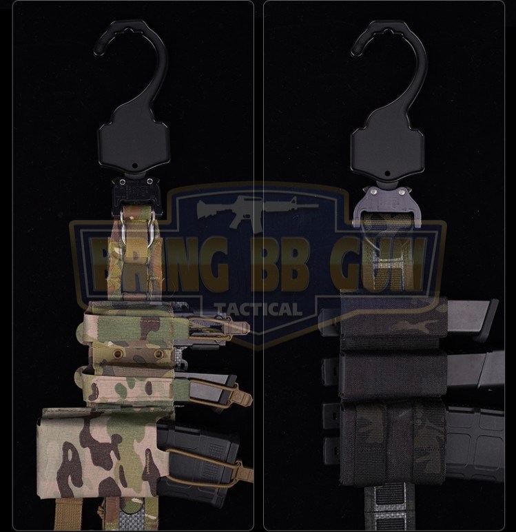 ตะขอแขวนเข็มขัด Cobra (ตะขอแขวน Cobra) (ไม้แขวนเข็มขัด) (Tactical Belt Hook)