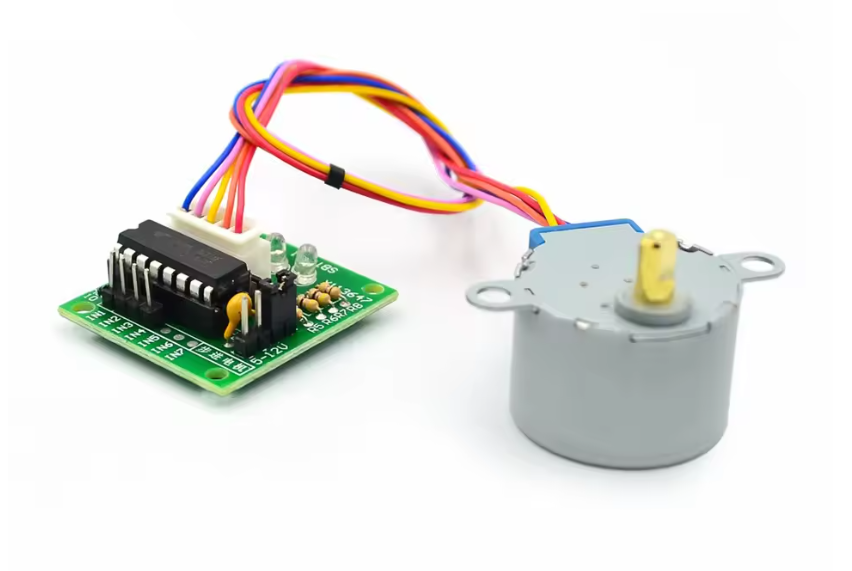 5V Stepper Motor 28BYJ-48 + Drive Test Module Board ULN2003