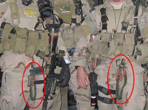 สายเซฟตี้กันตก (Yates Navy SEAL Save Sling) (Save Sling)