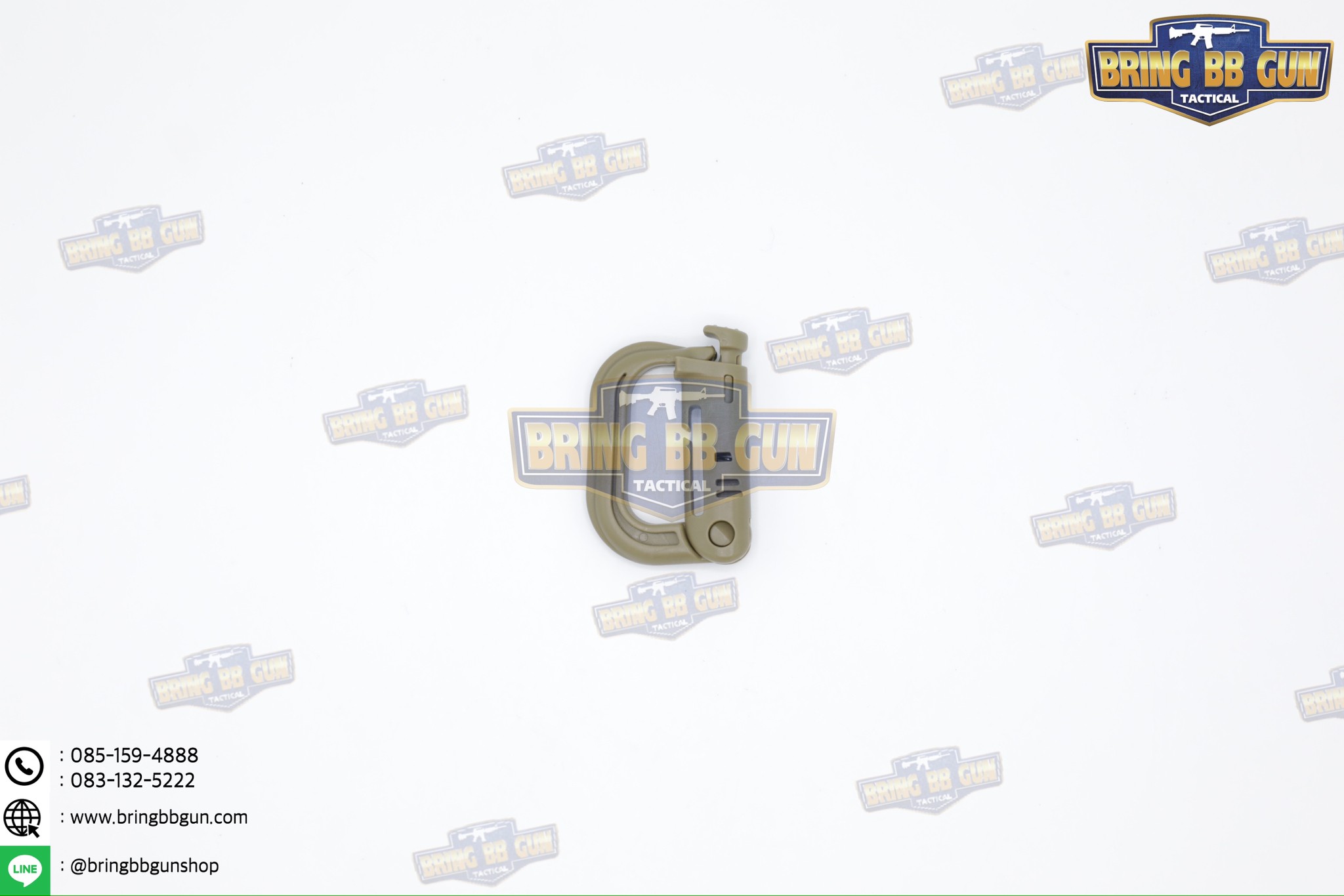 Tactical Link รุ่น S (คาราบิเนอร์) (ตะขอพวงกุญแจ) (Carabiner)