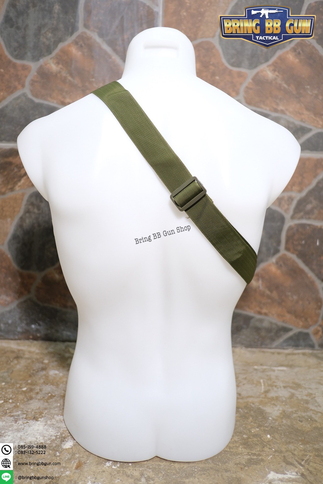 กระเป๋าสะพายข้าง-คาดอก รุ่น A32