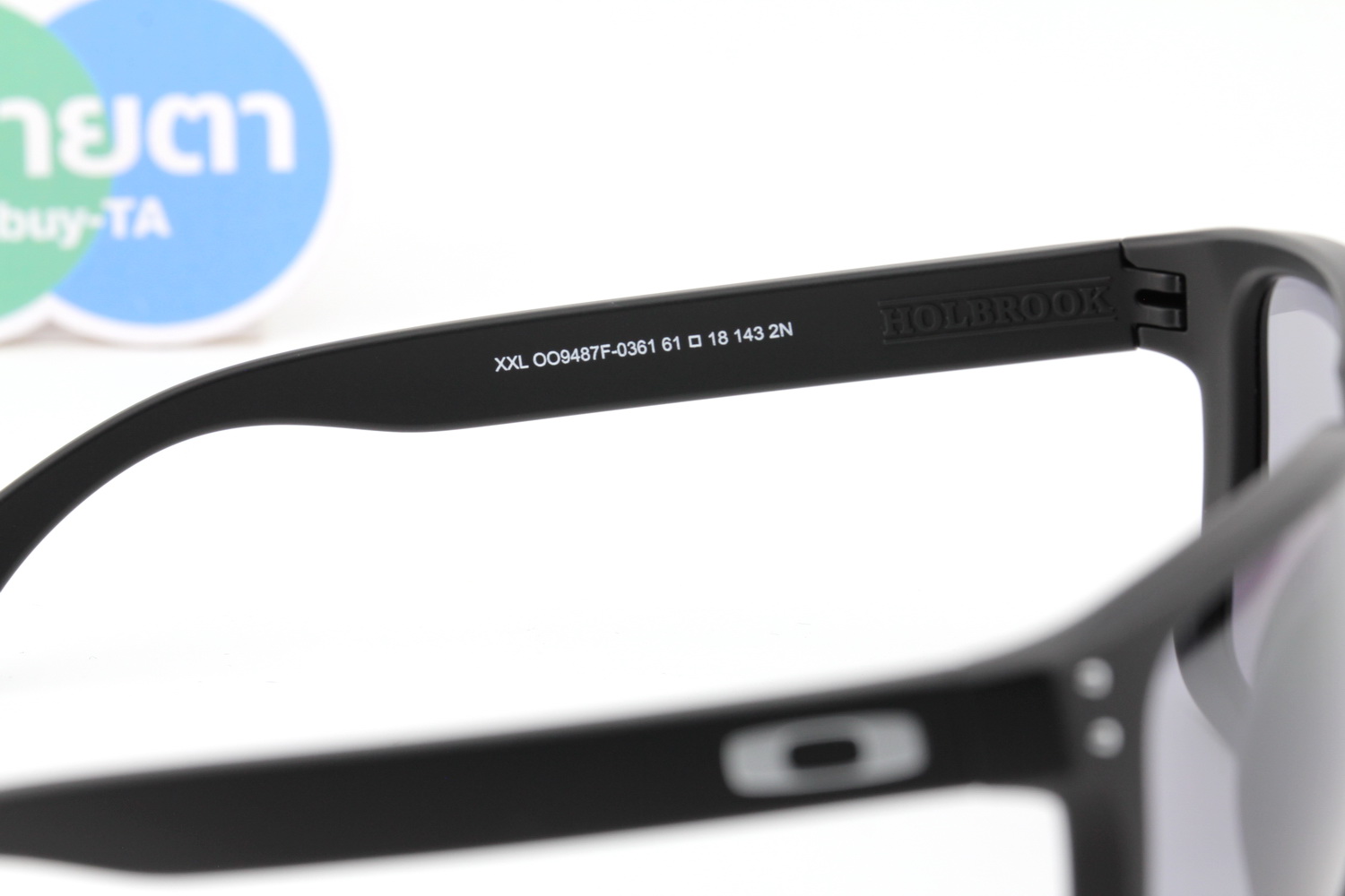 Oakley HOLBROOK XXL (A) Matte Black / Prizm Slate SKU#OO9487F-03