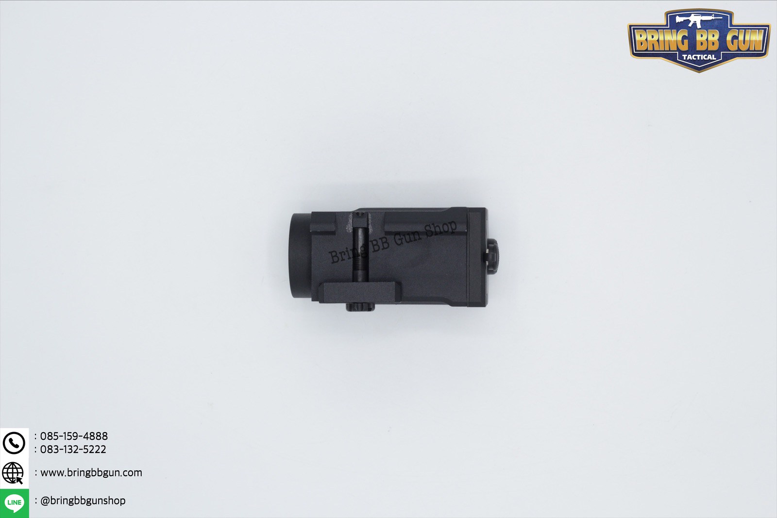 ไฟฉายติดปืน AK-SD (AK-SD TWPS LED Tactical Flash Light)