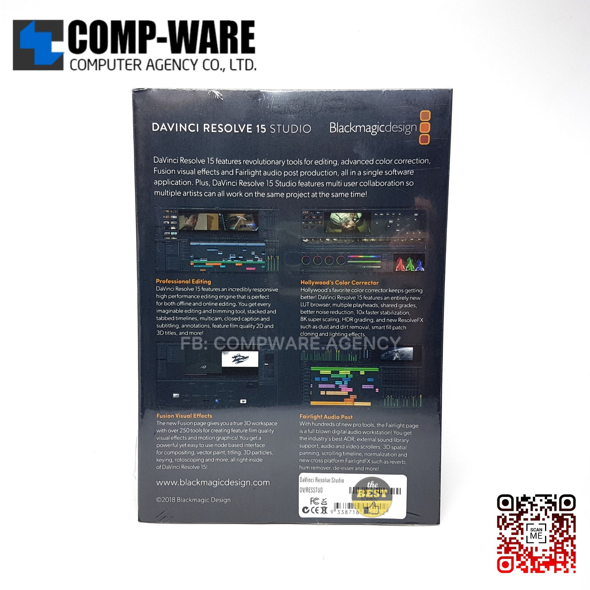 Blackmagic DaVinci Resolve Studio ( Key Activated )