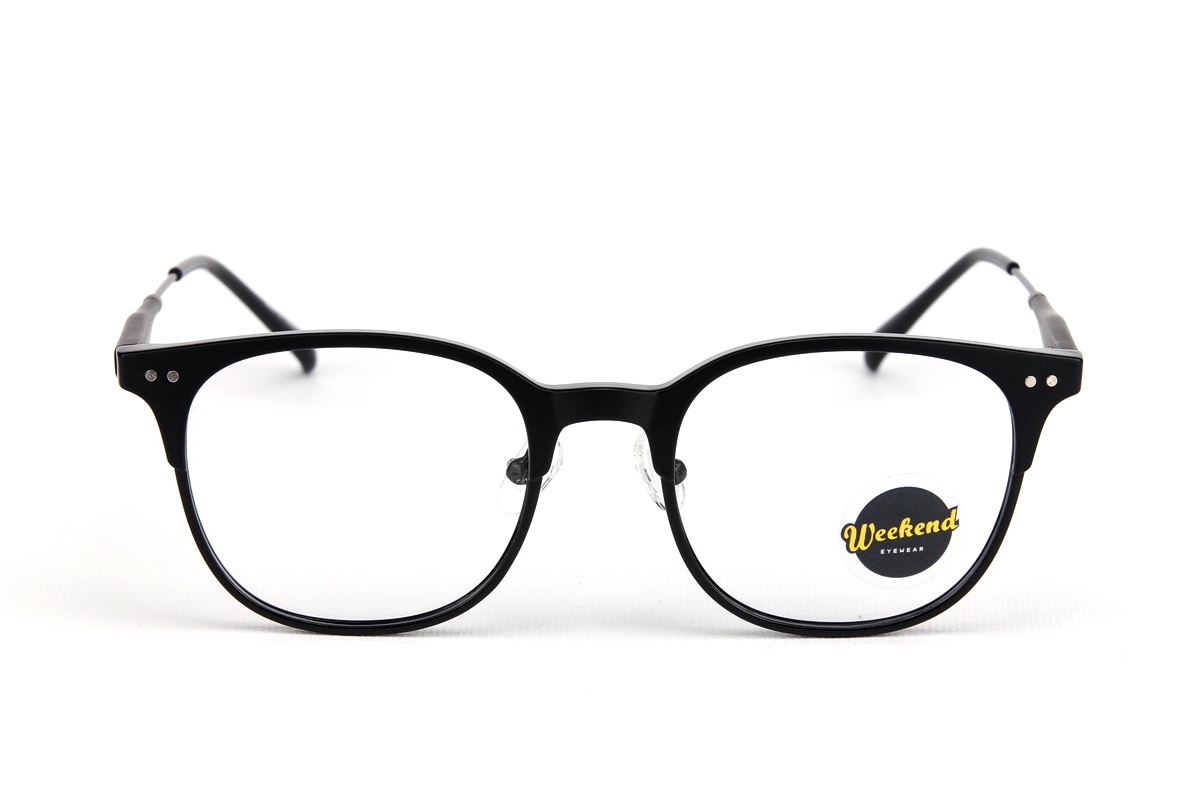 กรอบแว่นสายตา Weekend 90007 C11 Matte Black