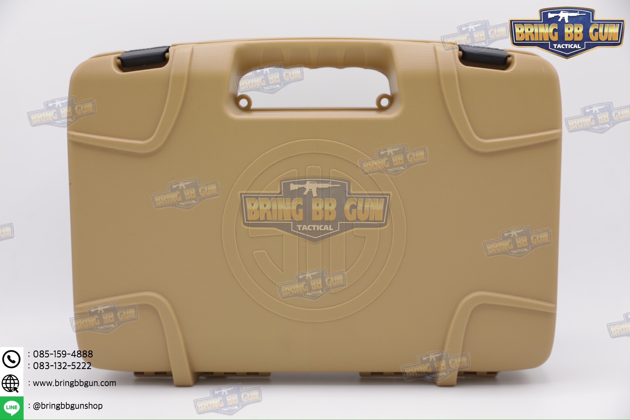 กล่องปืนสั้น Sig Sauer (กล่องปืนสั้น B10) (เคสกันกระแทรก) (Lockable Pistol Case)