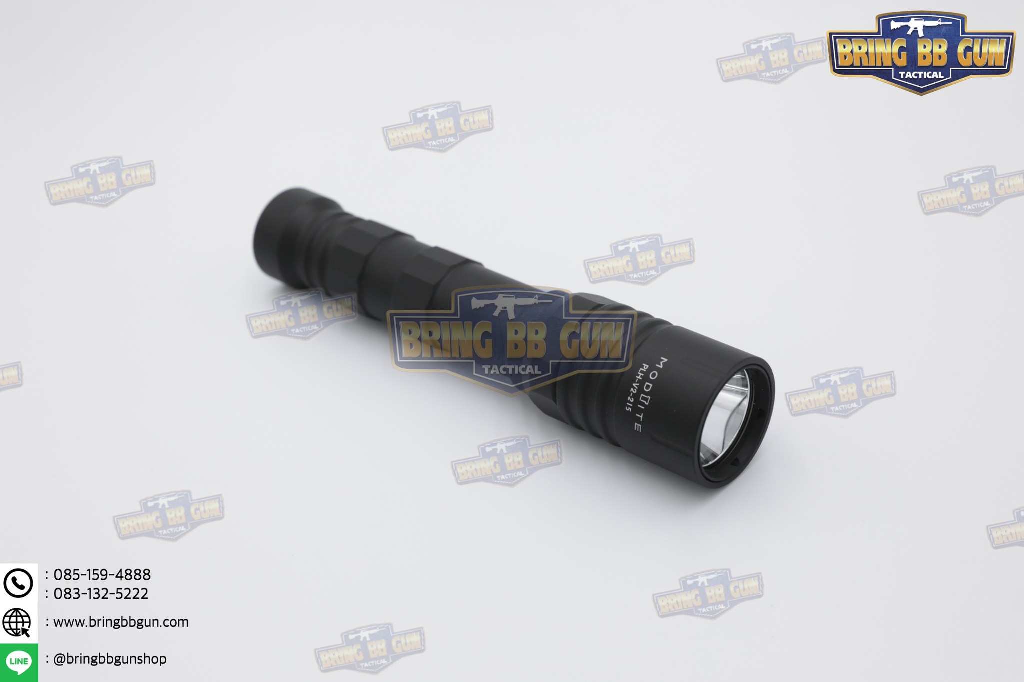 ไฟฉายติดปืน ทรง Modlite รุ่น WML PLHv2-18650 (รุ่นยาว) (หลอดLED)