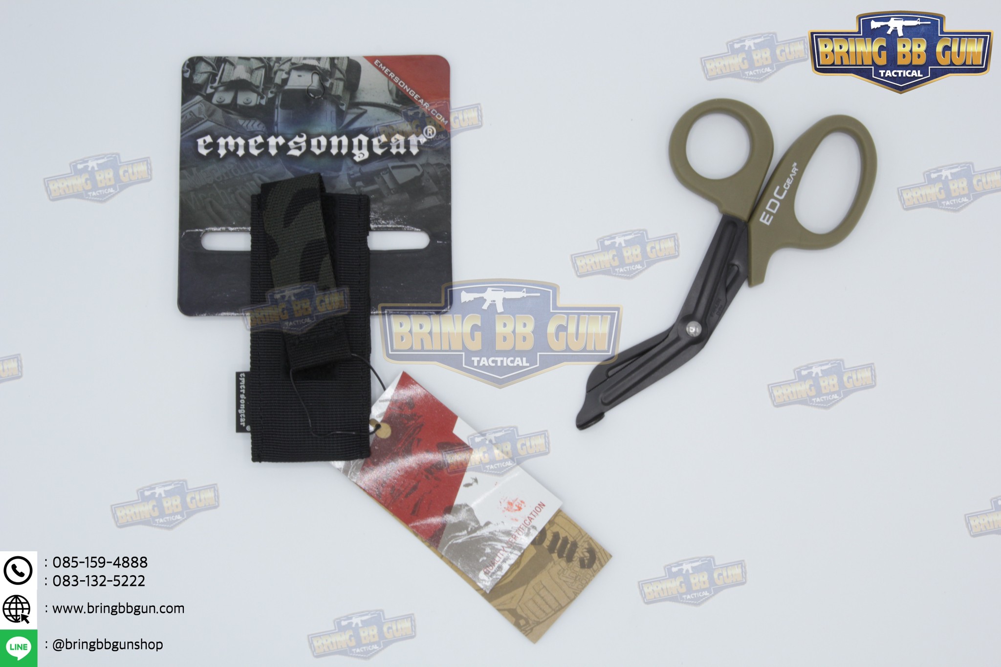 ซองใส่กรรไกรแพทย์สนาม ยี่ห้อ Emerson (Tactical EDC Scissor Pouch)