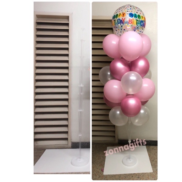 เซ็ทช่อลูกโป่ง DIY 160cm - pink