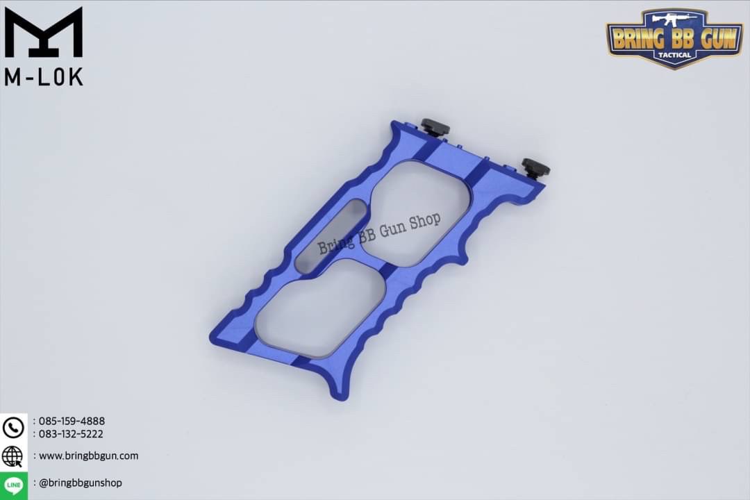 กริ๊ปมือหน้า Angled Forward (Front Grip Angled Forward) รุ่น Halo Minivert Grip