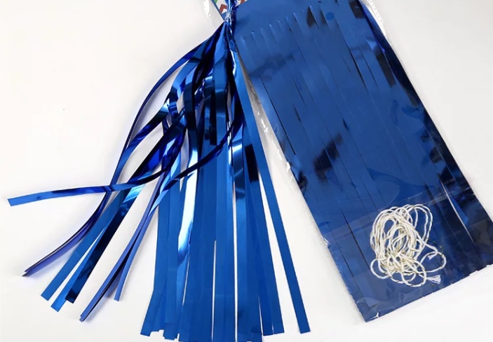 พู่ลูกโป่งเมทัลลิก : 5 ชิ้นต่อแพ็ค