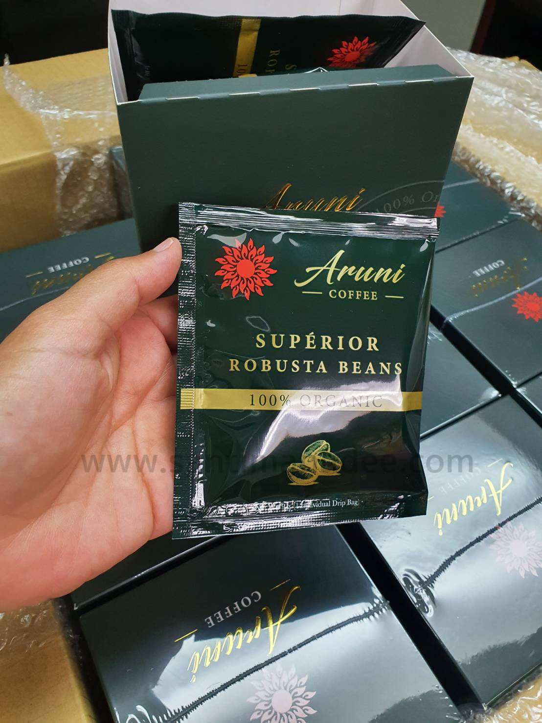 Aruni Coffee กาแฟอรุณี กาแฟป๋า