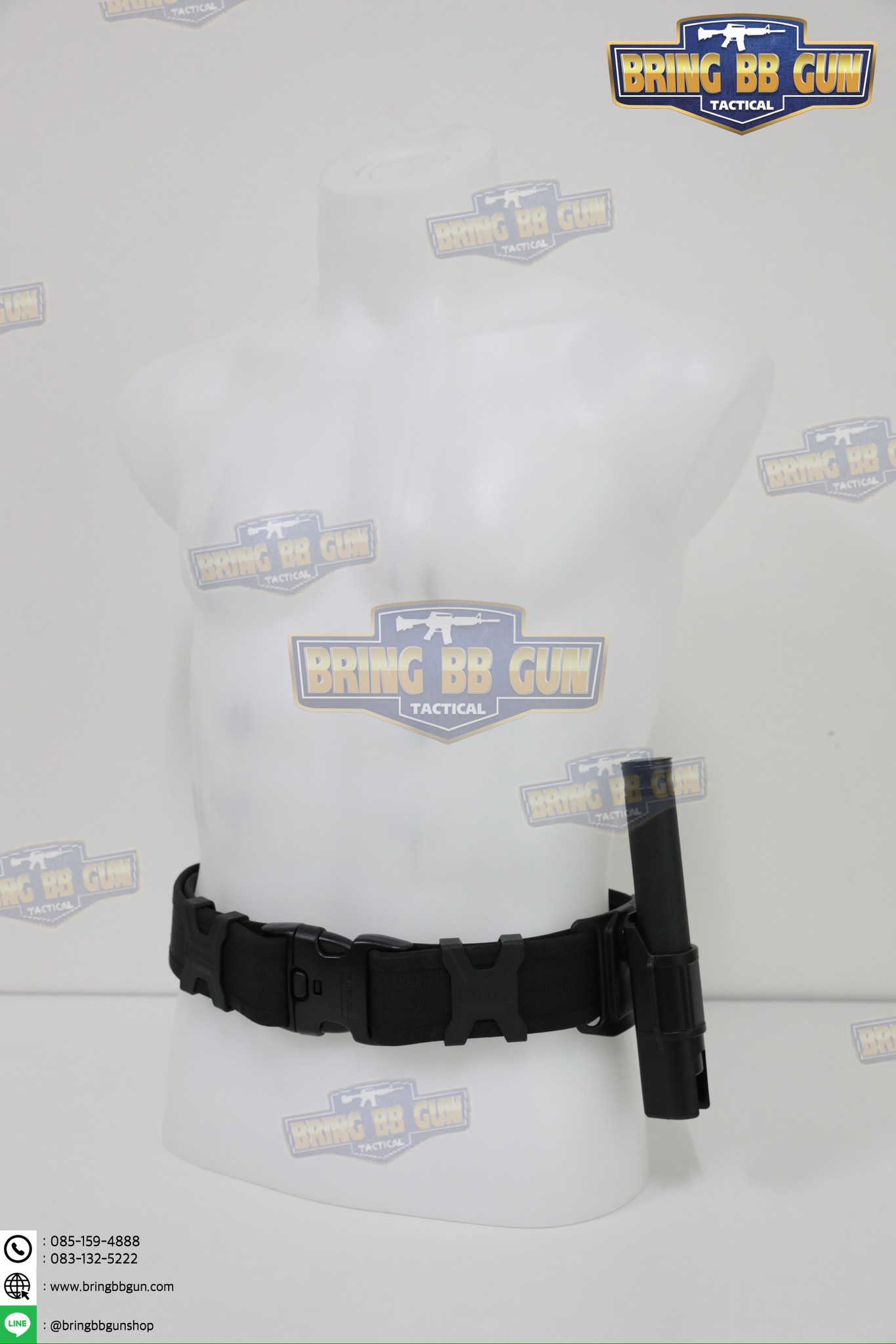 ซองดิ้วไฟเบอร์ หมุนได้ 360 องศา (Baton Holder)