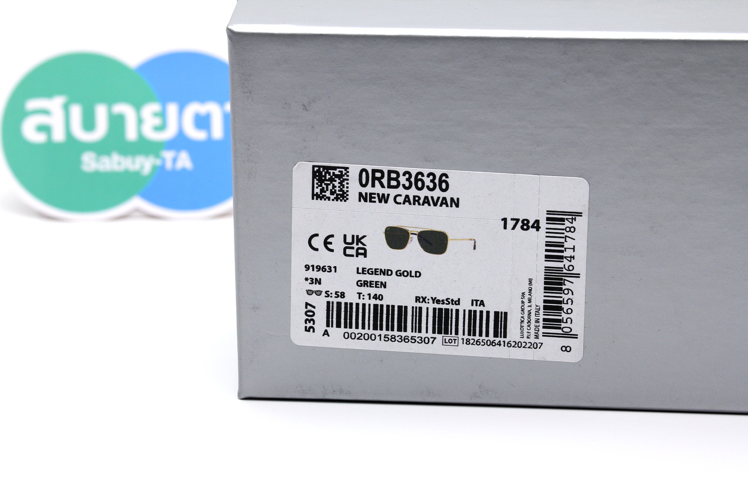 RayBan New Caravan RB3636 919631