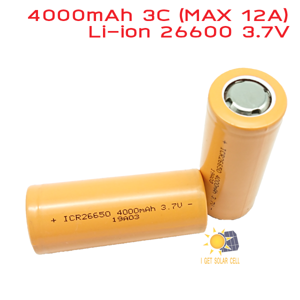 Li-ion 26650 ความจุเต็ม 5Ah 5C