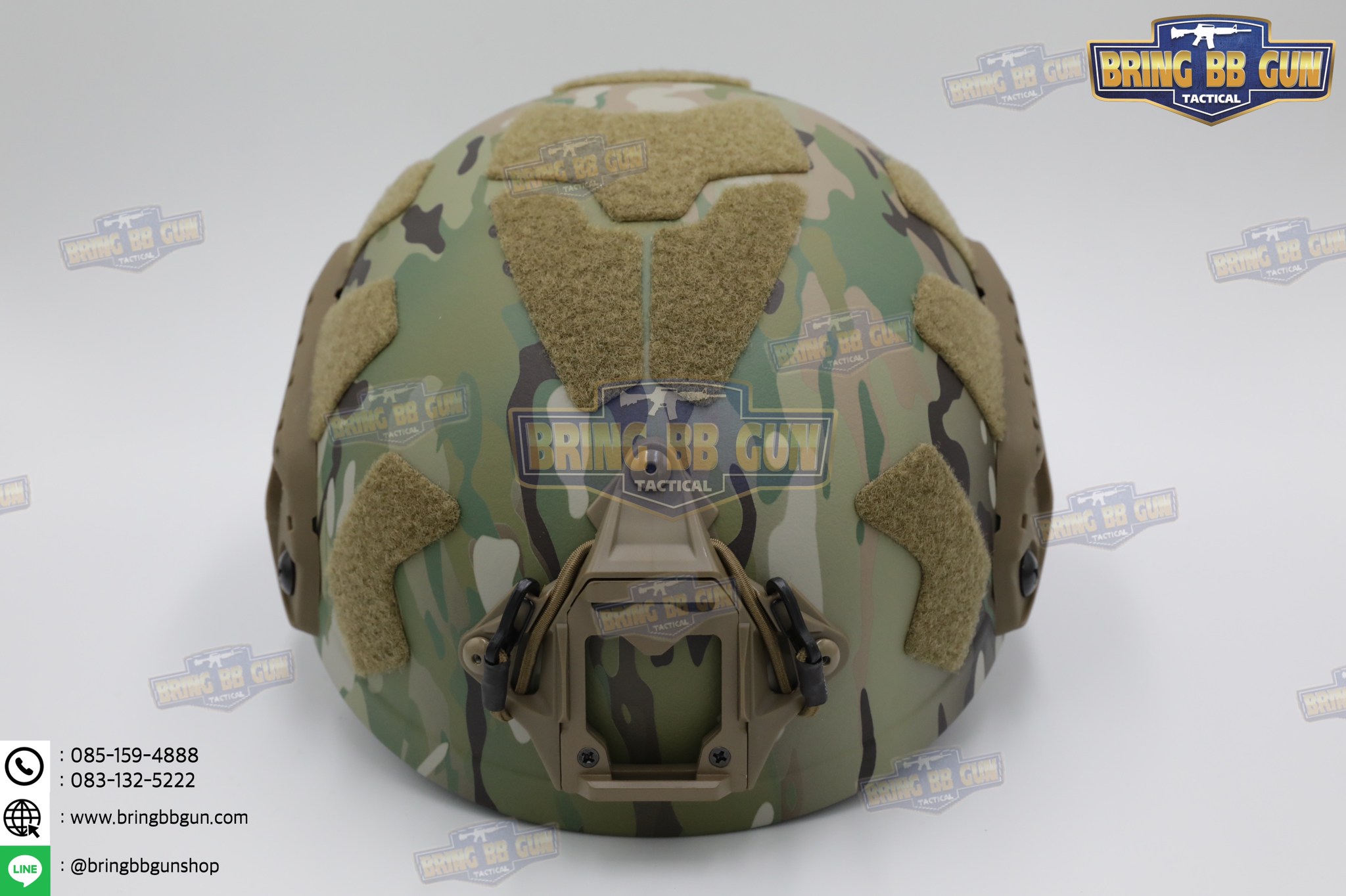 หมวก FAST SF SUPER HIGH CUT รุ่น ปรับท้ายทอยได้ (Light weight Version)