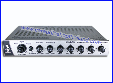 ปรีแอมป์ คุณภาพสูง MOHAWK MKQ 5S