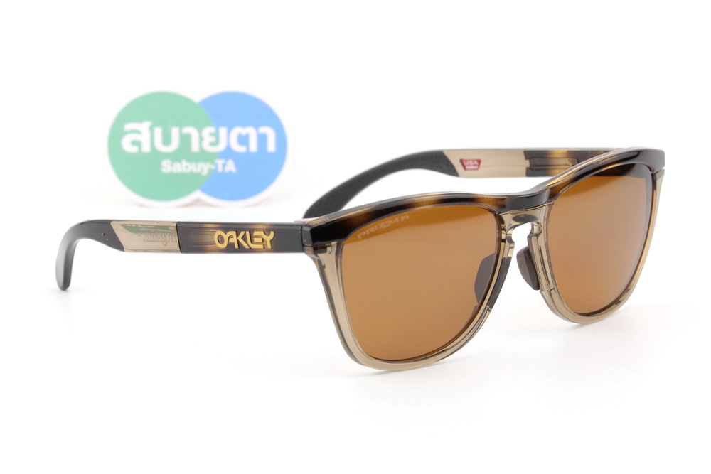 Oakley FROGSKINS RANGE XL A Brn Tort Brn Smk/Prizm Tungsten Polar SKU#OO9503A-03